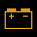 Battery Charge Warning Light
