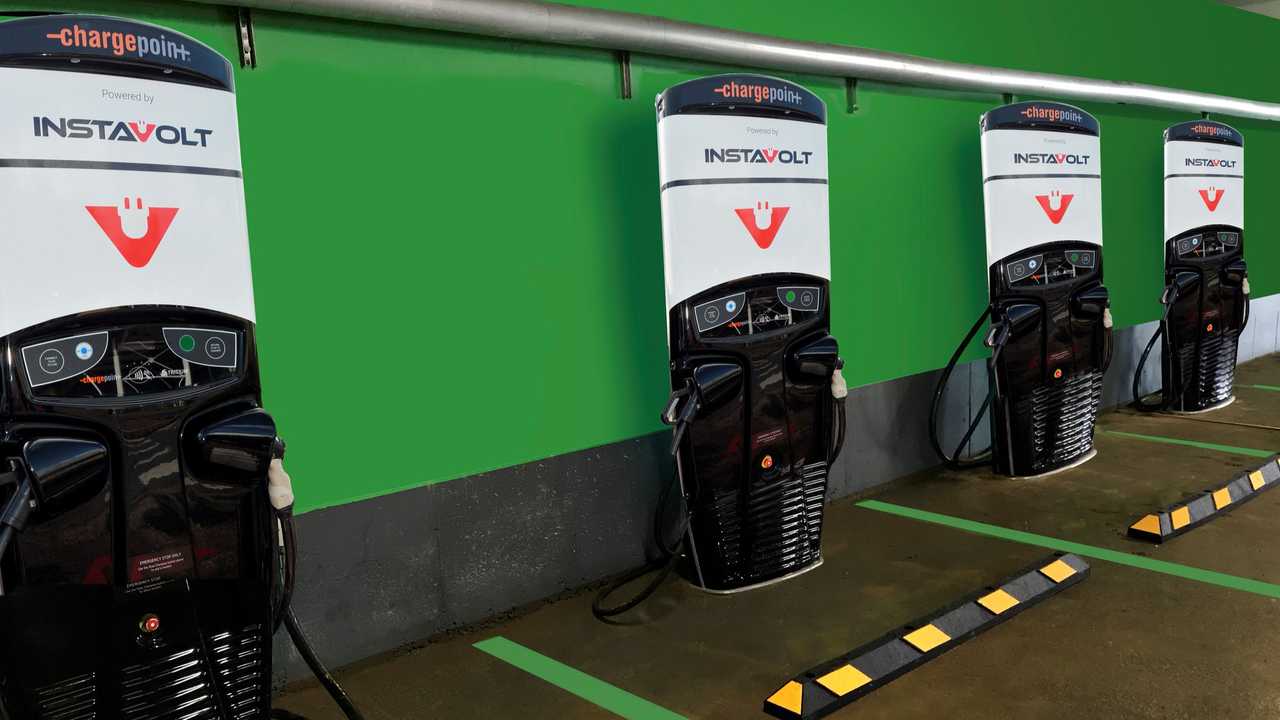 electric car charging