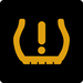 Tyre Pressure Warning Light