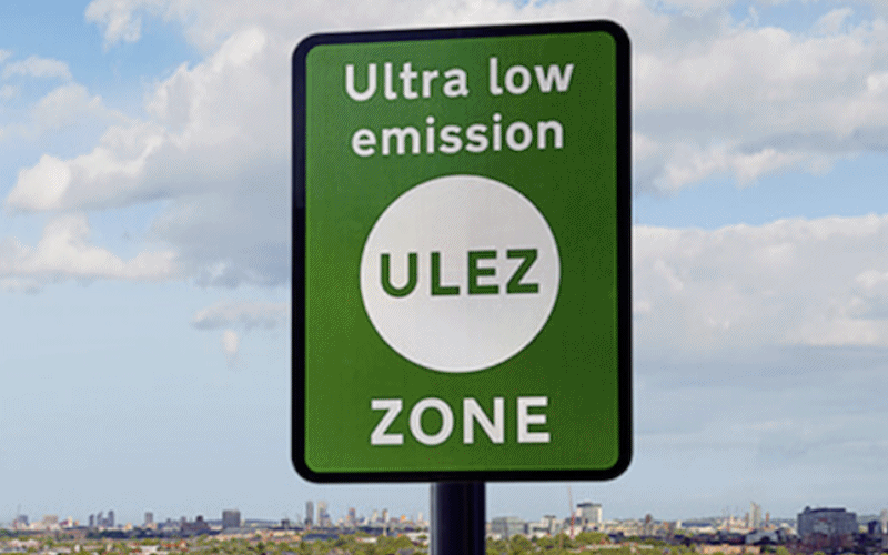 News Changes to Low Emission and Clean Air Zones in London and Bristol XLCR Vehicle
